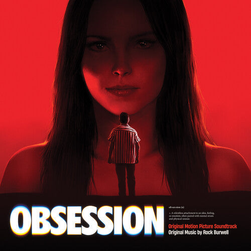Rock Burwell - (PRESALE 8/21/26) Obsession (GATEFOLD RED VINYL LP WAXWORK 2026) | NEW-Classic Vinyl Record