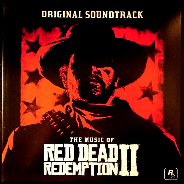 Various - The Music Of Red Dead Redemption II (TRANSPARENT RED 180g VINYL) | Mint (M) Mint (M)-Classic Vinyl Record