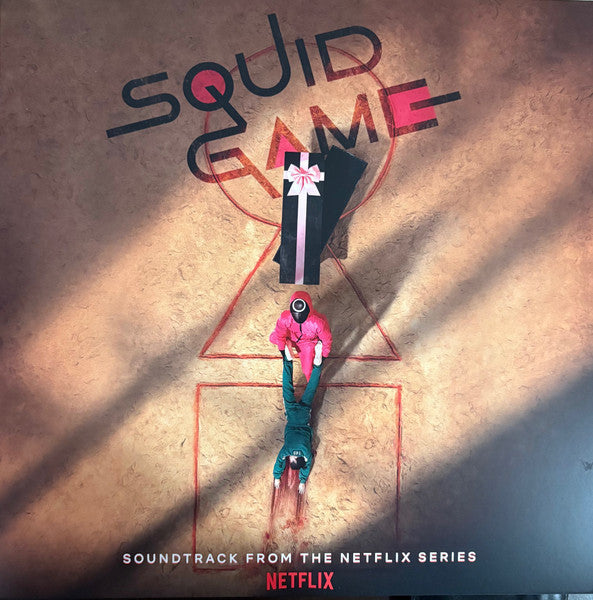 정재일 - Squid Game (Soundtrack From The Netflix Series)(2xCOLOR VINYL) | Mint (M) Mint (M)-Classic Vinyl Record
