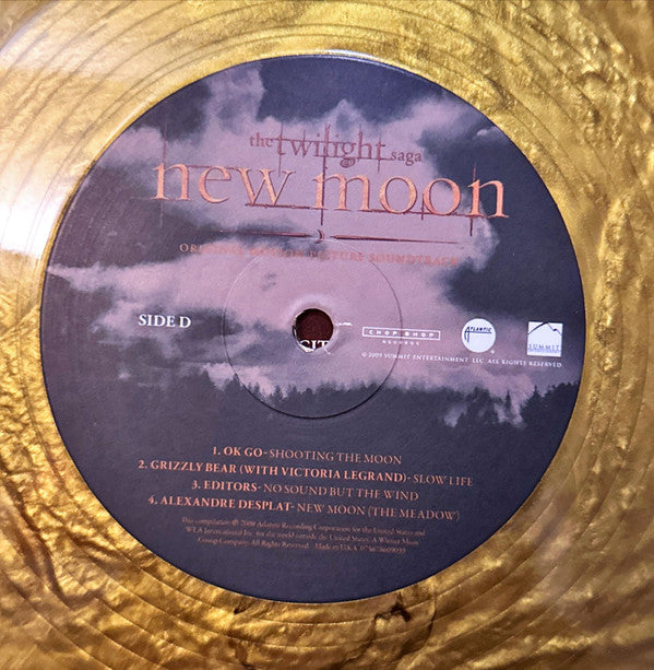 The Twilight Saga: New Moon - Original Motion Picture Soundtrack | Mint (M) Mint (M)-Classic Vinyl Record