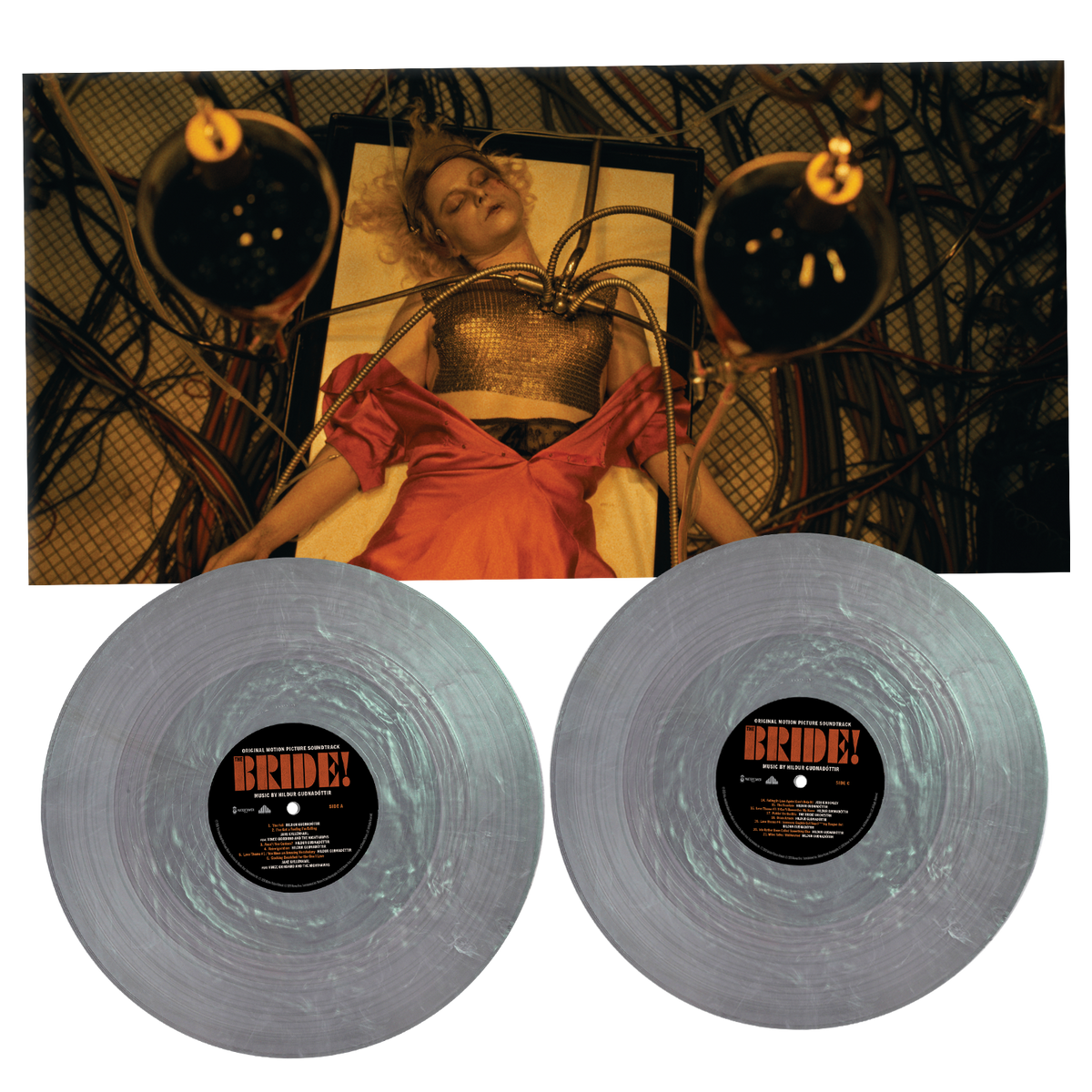 Various Artists - BRIDE! OST (2LP/IRIDESCENT MOLTEN SILVER W/ IRIDESCENT GREEN VINYL) | Mint (M) Mint (M)-Classic Vinyl Record
