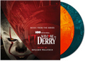 Benjamin Wallfisch - IT: Welcome To Derry (Star Shard Daggar Hand Pour Black & Orange 2xVINYL) | Mint (M) Mint (M)-Classic Vinyl Record