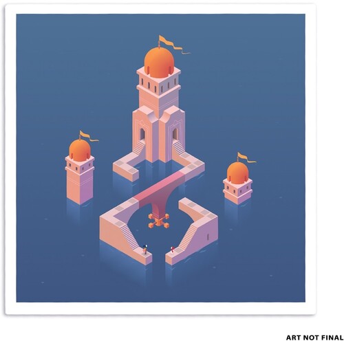 Todd Baker - (PRE-ORDER 12/19/2025) Monument Valley 2 (Original Soundtrack) (2xVINYL Blue, Orange) |-Classic Vinyl Record