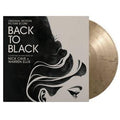 Nick Cave & Warren Ellis - (PRE-ORDER 11/7/25) Back To Black (Original Motion Picture Score)(LIMITED GOLD & BLACK MARBLED 180 Gram 45RPM Audiophile Vinyl, booklet, numbered to 750) | Mint (M) Mint (M)-Classic Vinyl Record