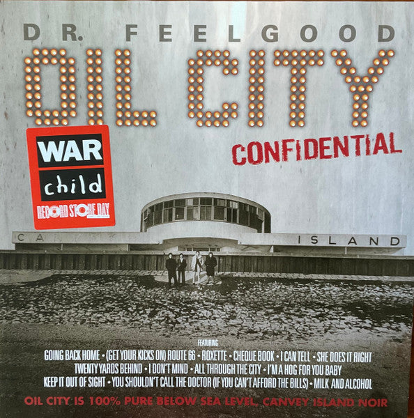 Dr. Feelgood - Oil City Confidential - O.S.T. (RSD 2026 2x VINYL) | Mint (M) Mint (M)-Classic Vinyl Record