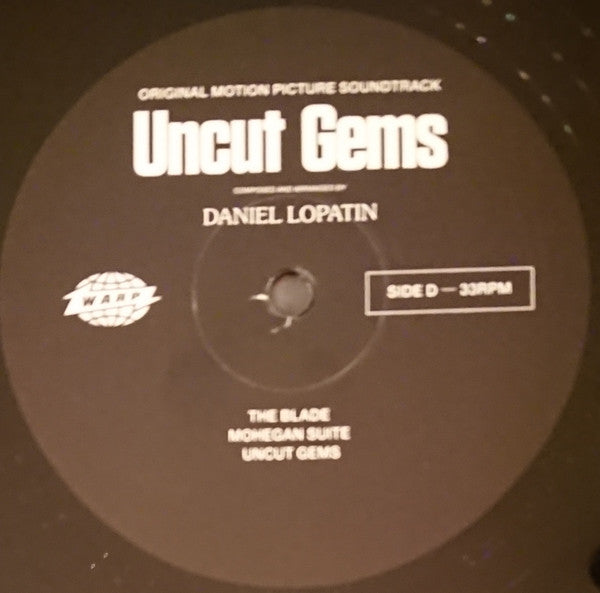 Daniel Lopatin - Uncut Gems (Original Motion Picture Soundtrack) | Mint (M) Mint (M)-Classic Vinyl Record