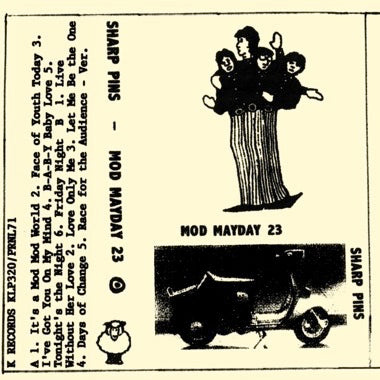 Sharp Pins - (PRESALE 9/4/26) Mod Mayday 23 (CD PERENNIAL/K KLP320CD 2026) | Mint (M) Mint (M)-Classic Vinyl Record