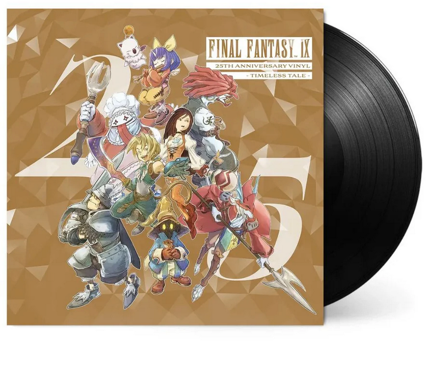 Various Artists - FINAL FANTASY IX 25th Anniversary - Timeless Tale (VINYL LP) |-Classic Vinyl Record