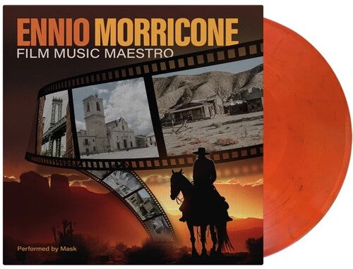 Mask/Ennio Morricone - Film Maestro (Soundtrack) (VINYL) |-Classic Vinyl Record