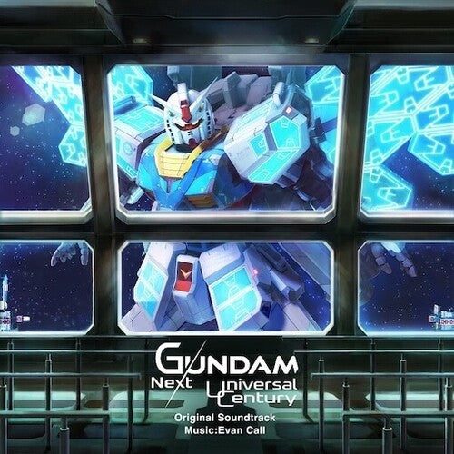 Evan Call - Gundam: Next Universal Century (Soundtrack) (CD) |-Classic Vinyl Record