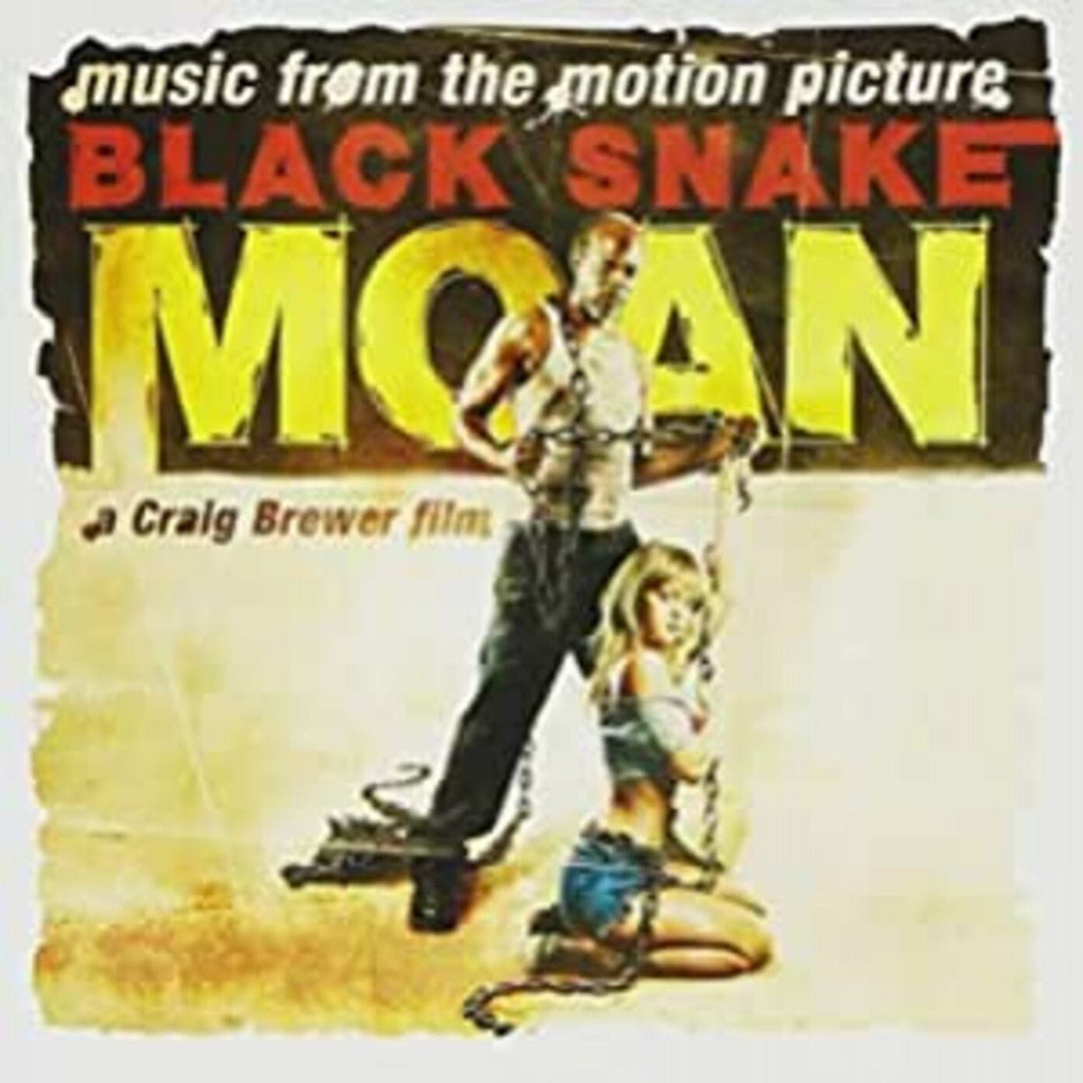 Various Artists - Black Snake Moan: Original Motion Picture Soundtrack (CD) |-Classic Vinyl Record