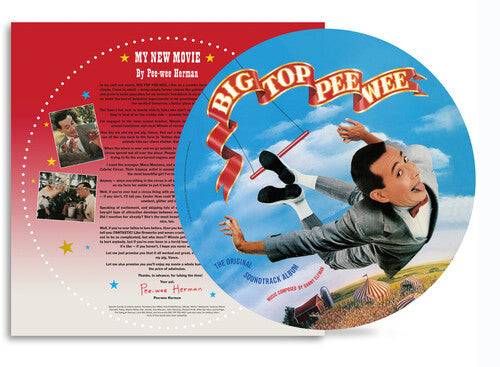 Big Top Pee-Wee (BF 2025 RSD Exclusive, Picture Disc Vinyl) |-Classic Vinyl Record