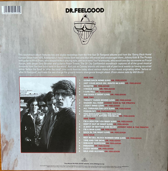 Dr. Feelgood - Oil City Confidential - O.S.T. (RSD 2026 2x VINYL) | Mint (M) Mint (M)-Classic Vinyl Record
