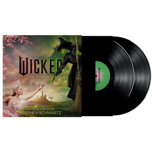 Various Artists - Wicked: The Soundtrack | Mint (M) Mint (M)-Classic Vinyl Record