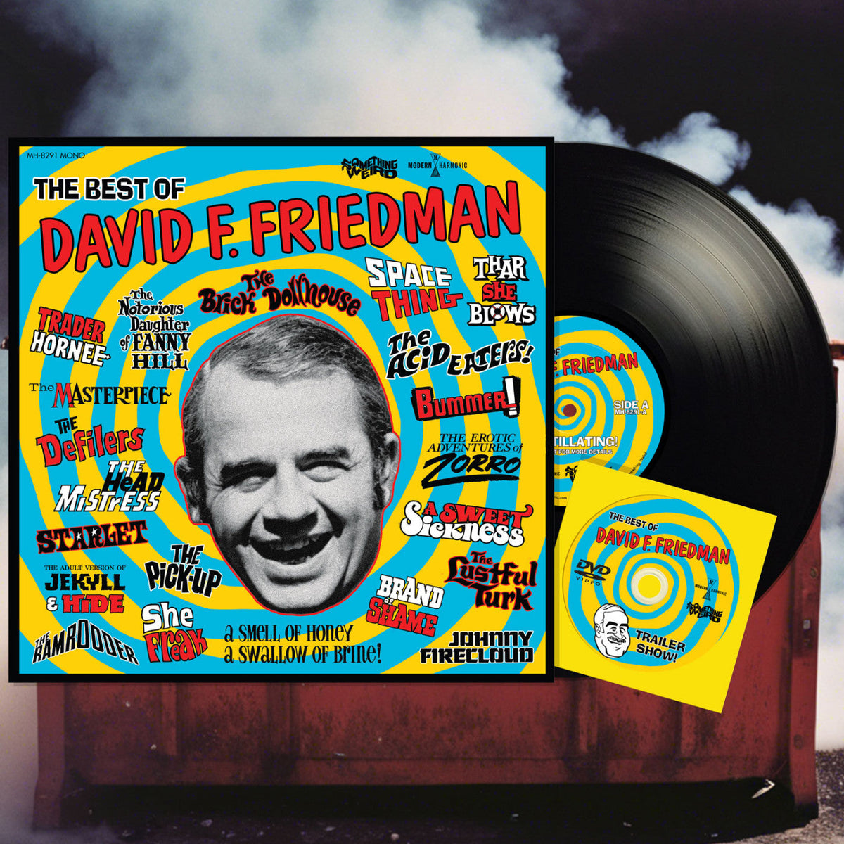 Something Weird - The Best Of David F. Friedman (LP + DVD) |-Classic Vinyl Record