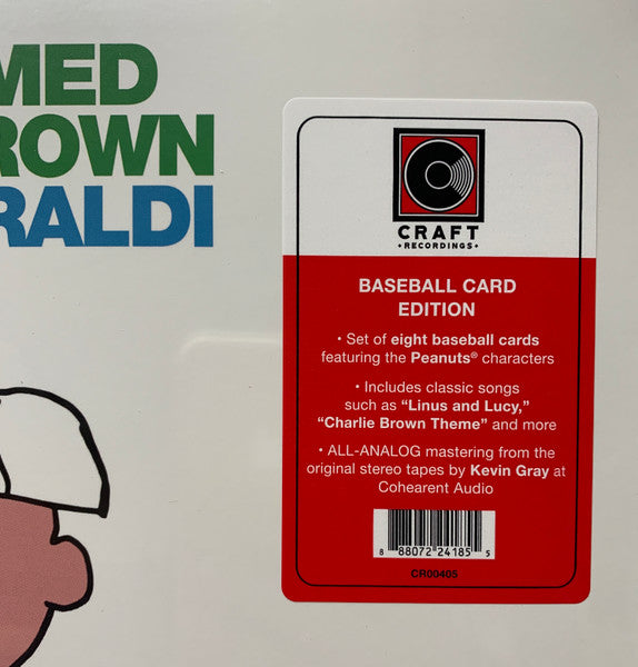 Vince Guaraldi Trio - A Boy Named Charlie Brown (VINYL) | Mint (M) Mint (M)-Classic Vinyl Record