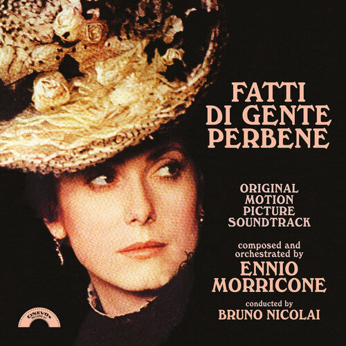Ennio Morricone - Fatti Di Gente Perbene (Soundtrack) (VINYL) |-Classic Vinyl Record