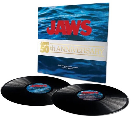 John Williams - Jaws (Score) (2xVINYL) |-Classic Vinyl Record
