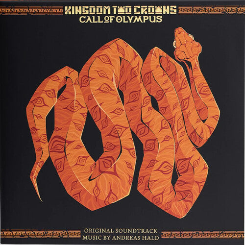 Andreas Hald - Kingdom Two Crowns: Call Of Olympus (2xVINYL) |-Classic Vinyl Record