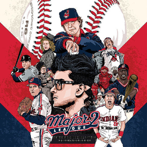 Various Artists - Major League 2 (Soundtrack) (2xVINYL) |-Classic Vinyl Record