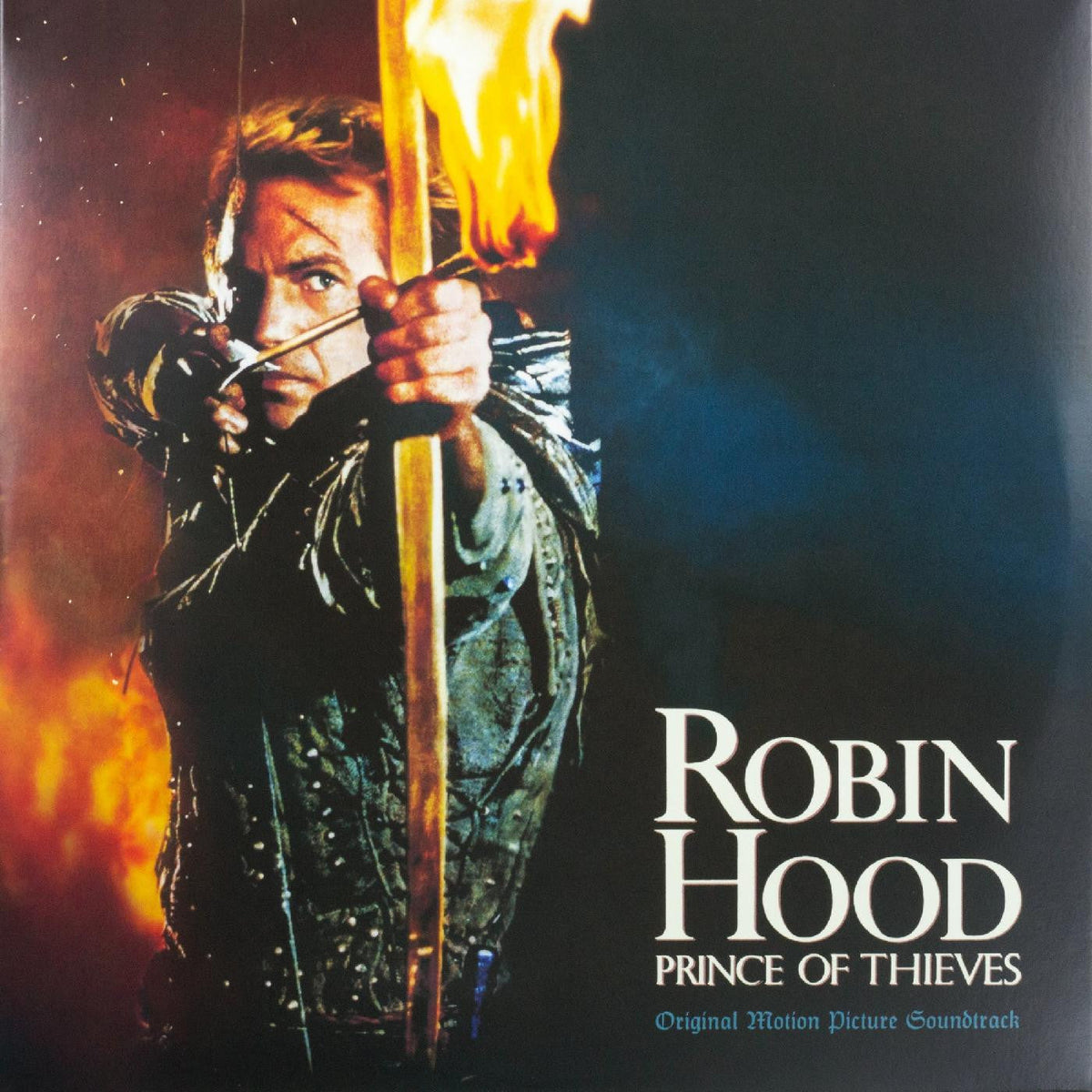 Various Artists - Robin Hood: Prince Of Thieves - Original Motion Picture Soundtrack (INDIE EXCLUSIVE, GREEN WITH GOLD SPLATTER VINYL) |-Classic Vinyl Record