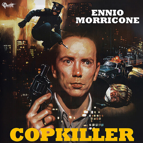 Ennio Morricone - Copkiller (Soundtrack) (VINYL) |-Classic Vinyl Record