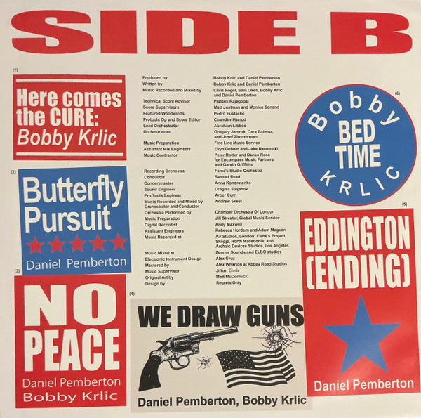 Daniel Pemberton - Eddington (COLOR VINYL) |-Classic Vinyl Record