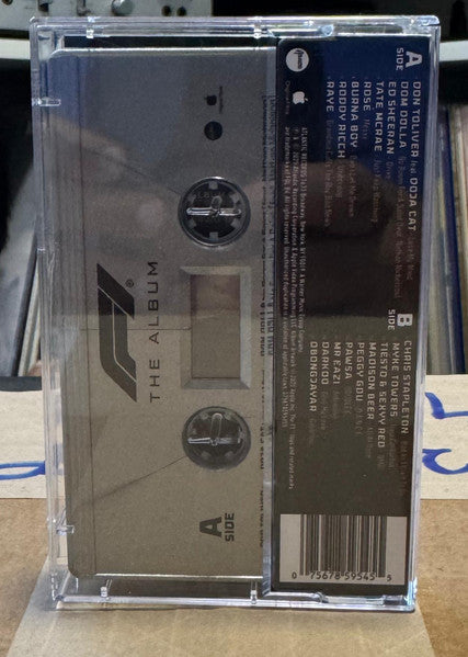 Various - F1 The Album (CASSETTE) | Mint (M) Mint (M)-Classic Vinyl Record