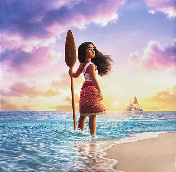 Abigail Barlow - Moana 2 (VINYL) | Mint (M) Mint (M)-Classic Vinyl Record