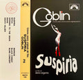 Goblin - Suspiria (Musiche Dalla Colonna Sonora)(CASSETTE - NOT OFFICIAL) | Mint (M) Mint (M)-Classic Vinyl Record