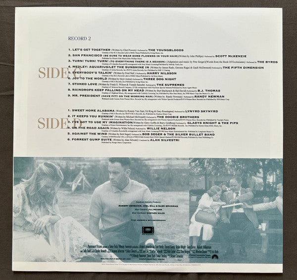 Forrest Gump (The Soundtrack) *CREASE* | Mint (M) Excellent+ (EX+)-Classic Vinyl Record