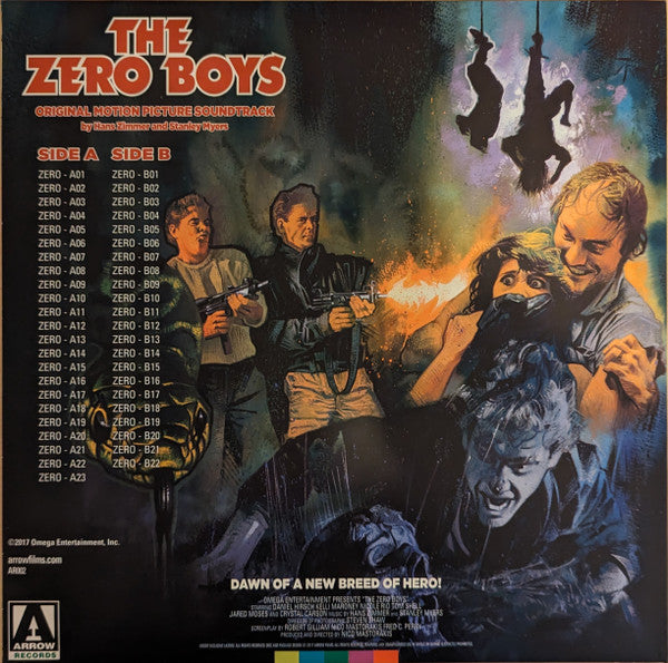 Hans Zimmer - The Zero Boys (VINYL) | Mint (M) Mint (M)-Classic Vinyl Record