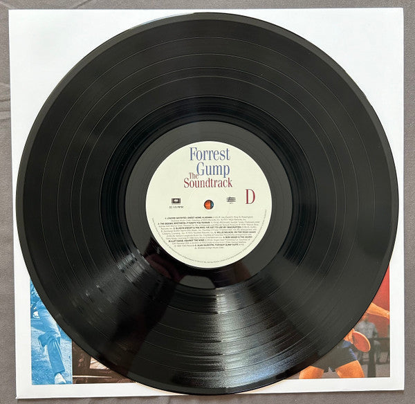 Forrest Gump (The Soundtrack) *CREASE* | Mint (M) Excellent+ (EX+)-Classic Vinyl Record