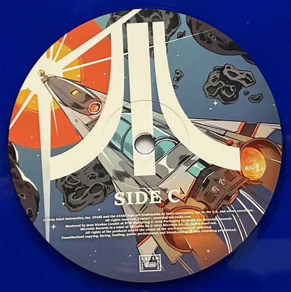 Megan McDuffee - Atari Recharged (COLOR VINYL) |-Classic Vinyl Record