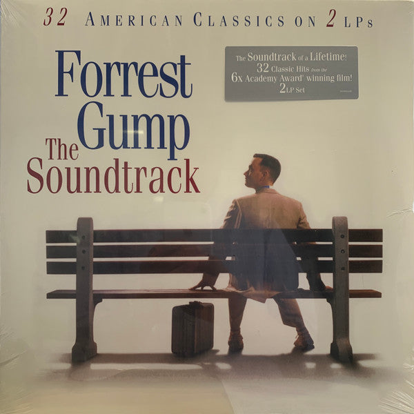 Forrest Gump (The Soundtrack) *CREASE* | Mint (M) Excellent+ (EX+)-Classic Vinyl Record