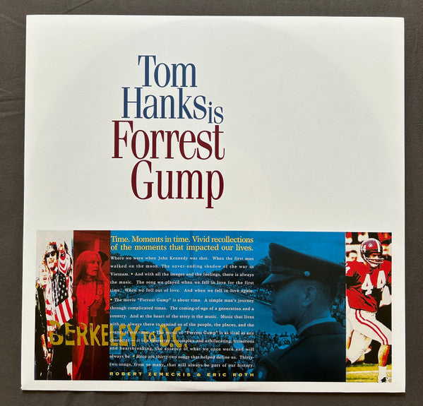 Forrest Gump (The Soundtrack) *CREASE* | Mint (M) Excellent+ (EX+)-Classic Vinyl Record