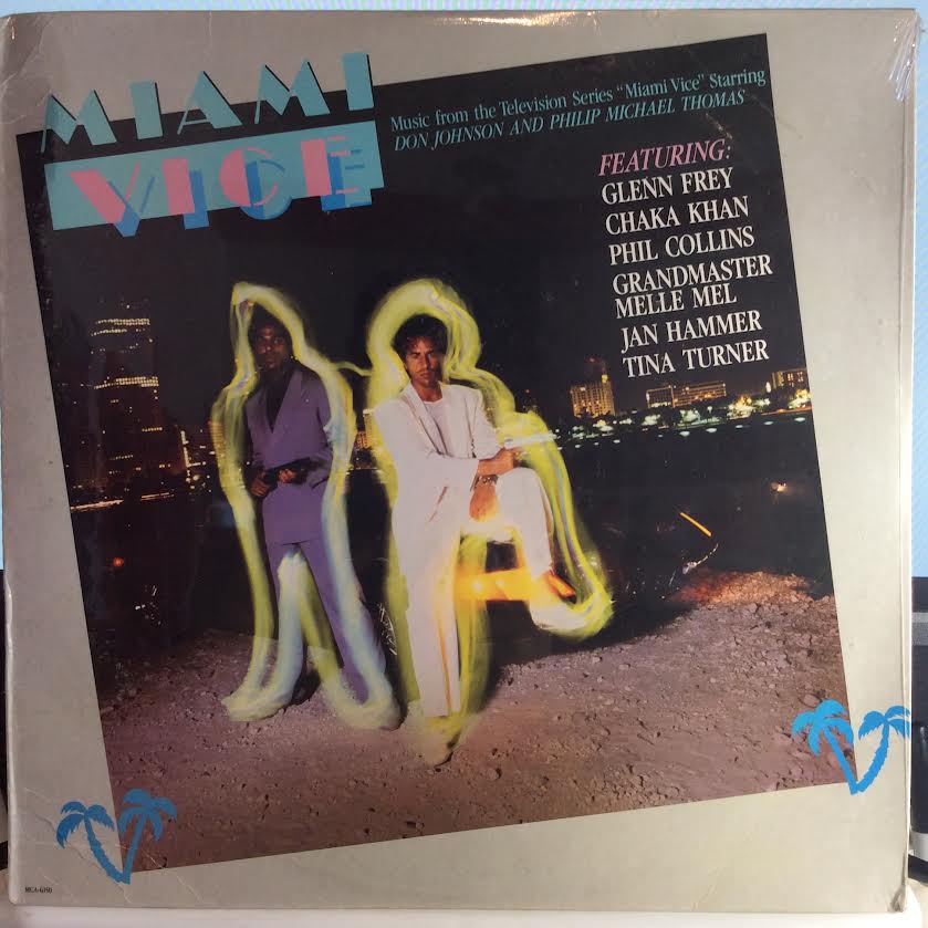 Miami Vice - Music From The Television Series (VINYL) | Mint (M) Excellent (EX)-Classic Vinyl Record
