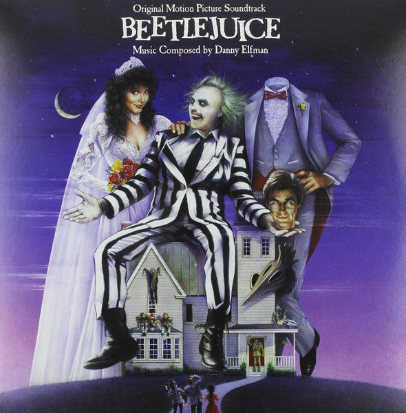 Danny Elfman - Beetlejuice (Original Motion Picture Soundtrack) | Mint (M) Mint (M)-Classic Vinyl Record