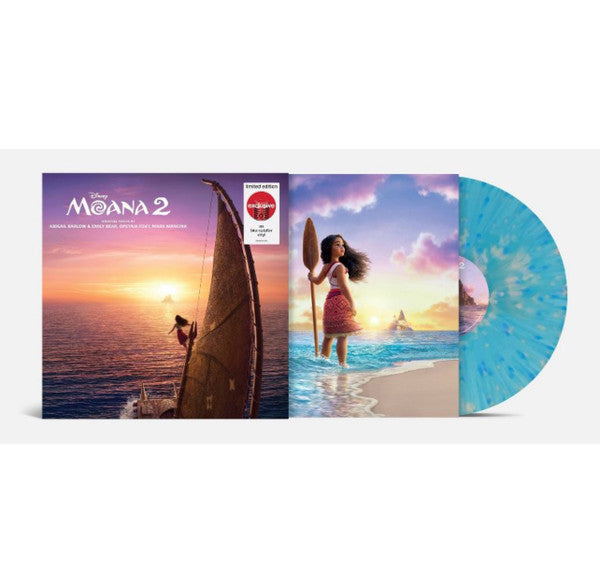 Abigail Barlow - Moana 2 (VINYL) | Mint (M) Mint (M)-Classic Vinyl Record