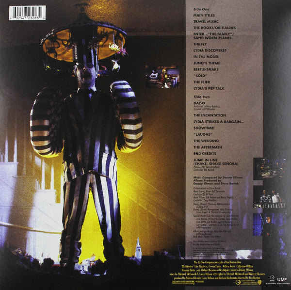 Danny Elfman - Beetlejuice (Original Motion Picture Soundtrack) | Mint (M) Mint (M)-Classic Vinyl Record