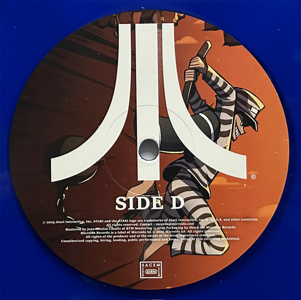 Megan McDuffee - Atari Recharged (COLOR VINYL) |-Classic Vinyl Record