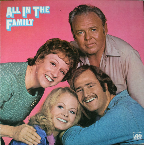 "All In The Family" Cast - All In The Family | Mint (M) Near Mint (NM)-Classic Vinyl Record