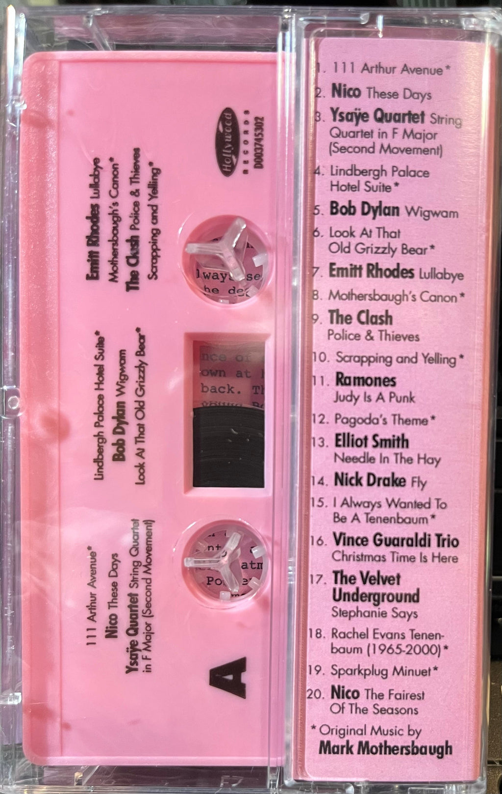 Various - The Royal Tenenbaums (CASSETTE) |-Classic Vinyl Record