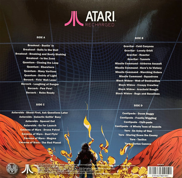 Megan McDuffee - Atari Recharged (COLOR VINYL) |-Classic Vinyl Record
