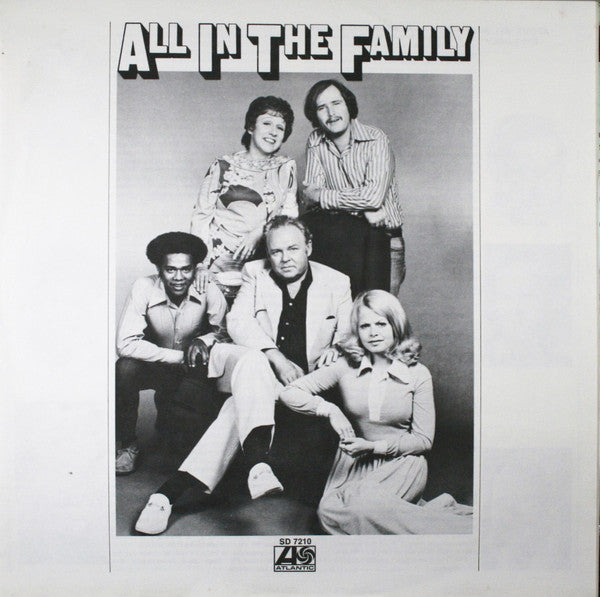 "All In The Family" Cast - All In The Family | Mint (M) Near Mint (NM)-Classic Vinyl Record