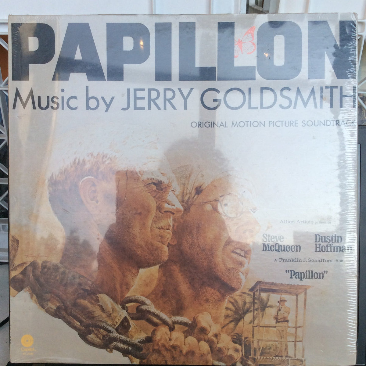 Papillon (Original Motion Picture Soundtrack) (VINYL) | Mint (M) Mint (M)-Classic Vinyl Record