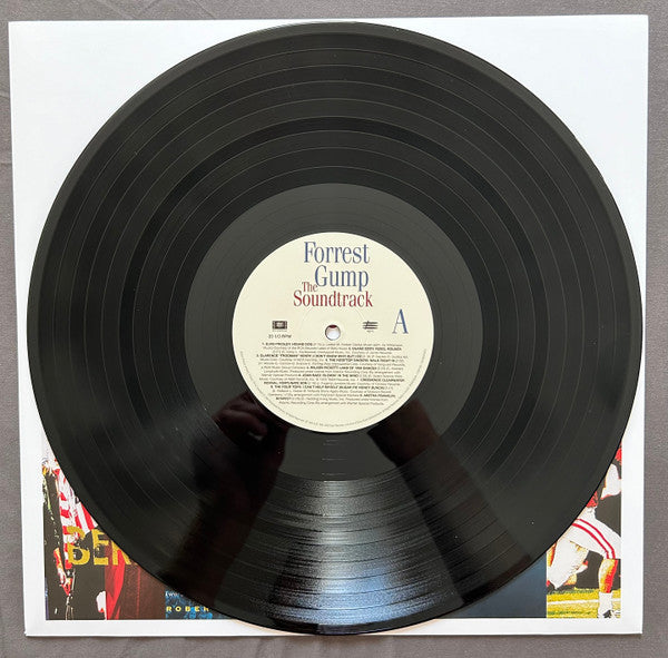 Forrest Gump (The Soundtrack) *CREASE* | Mint (M) Excellent+ (EX+)-Classic Vinyl Record