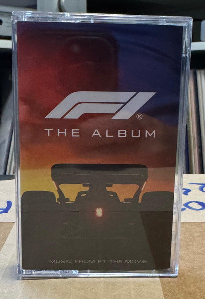 Various - F1 The Album (CASSETTE) | Mint (M) Mint (M)-Classic Vinyl Record