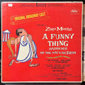 "A Funny Thing Happened On The Way To The Forum" O - A Funny Thing Happened On The Way To The Forum (VINYL) | Excellent+ (EX+) Excellent (EX)-Classic Vinyl Record