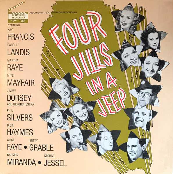 Various - Four Jills In A Jeep (Original Soundtrack) (VINYL) | Excellent+ (EX+) Excellent (EX)-Classic Vinyl Record